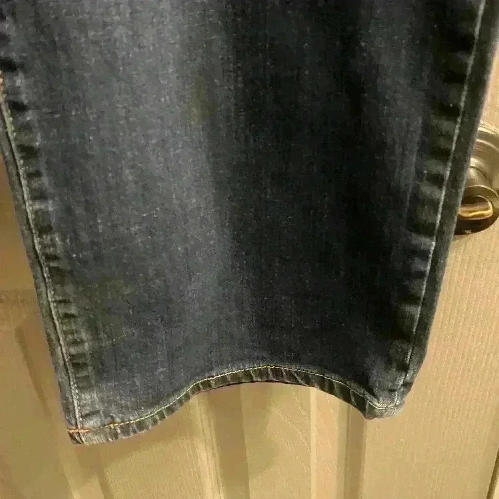Mens Lee Regular Fit Tapered Leg denim jeans size 40 x 30